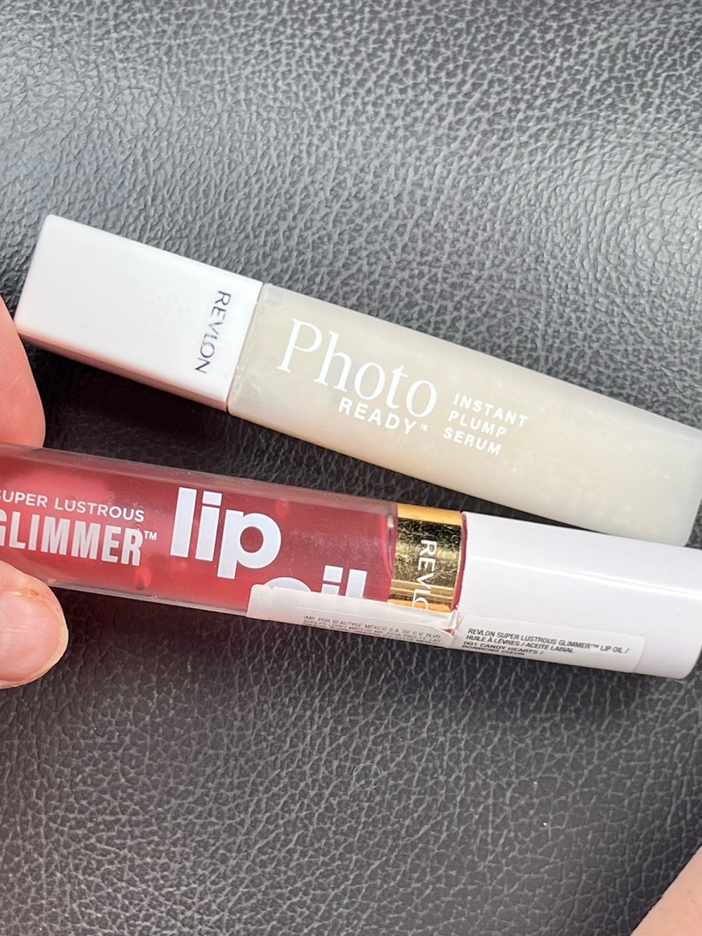 Revlon PhotoReady Instant Plump Serum & Lip Oil Duo - Red